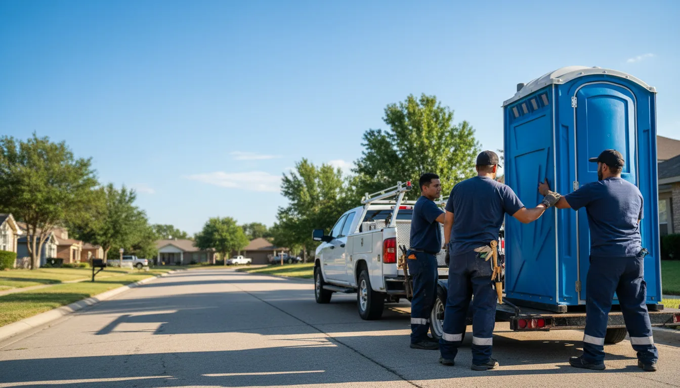 Portable Toilet Rental in Blanco, TX near me